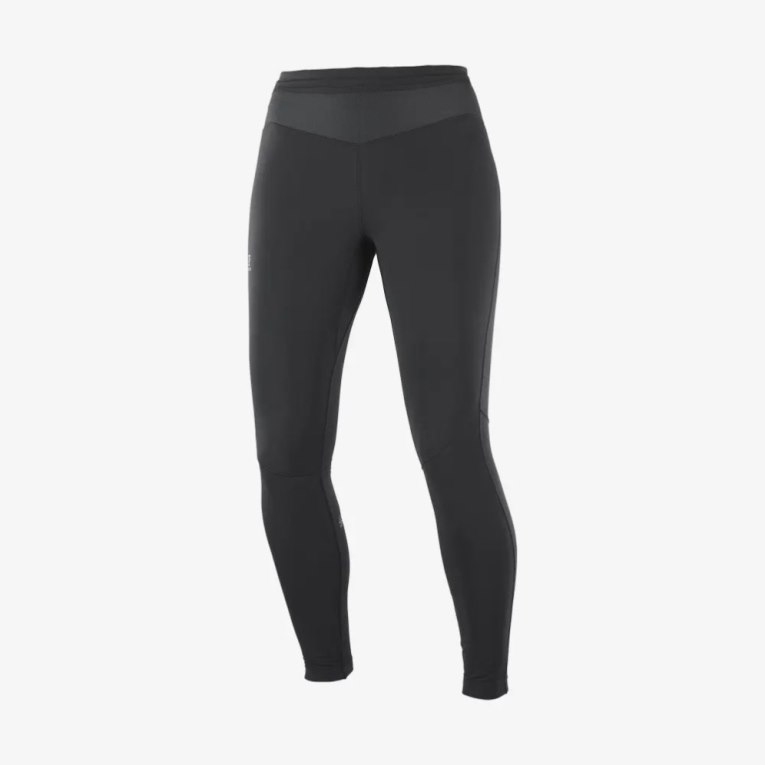 Calça Legging Salomon Xa Warm Feminino Pretas | PT B64859